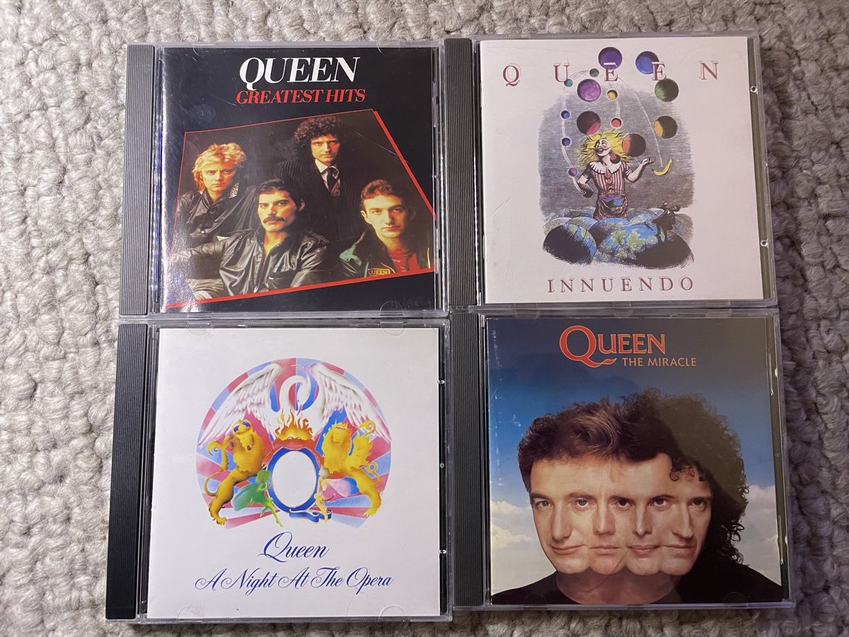 CD: 4x Queen – Nuovo (secondo la descrizione) da Reinach AG venduto da trigger7811