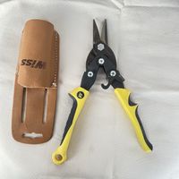 Blechschere Wiss mit Ledertasche guter Zustand