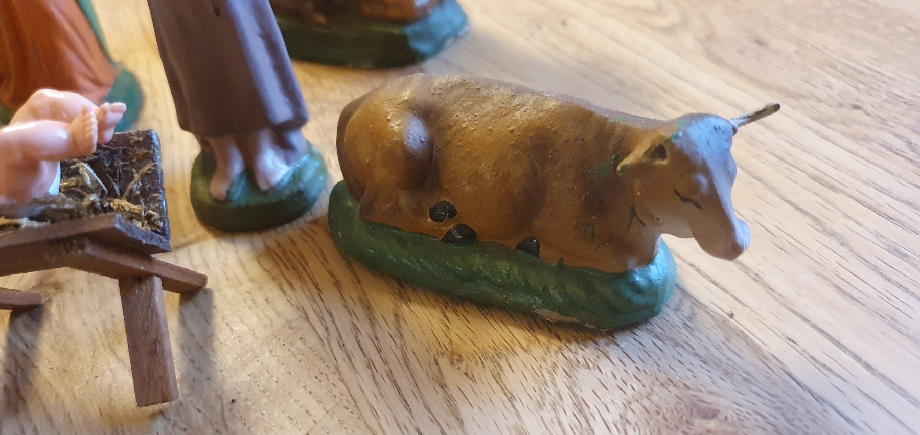 Statuette: Alte Krippenfiguren – Usato da Flawil venduto da Naphtali 5