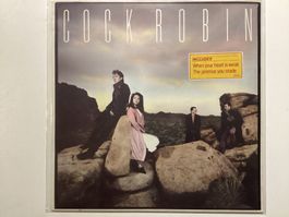 Cock Robin LP