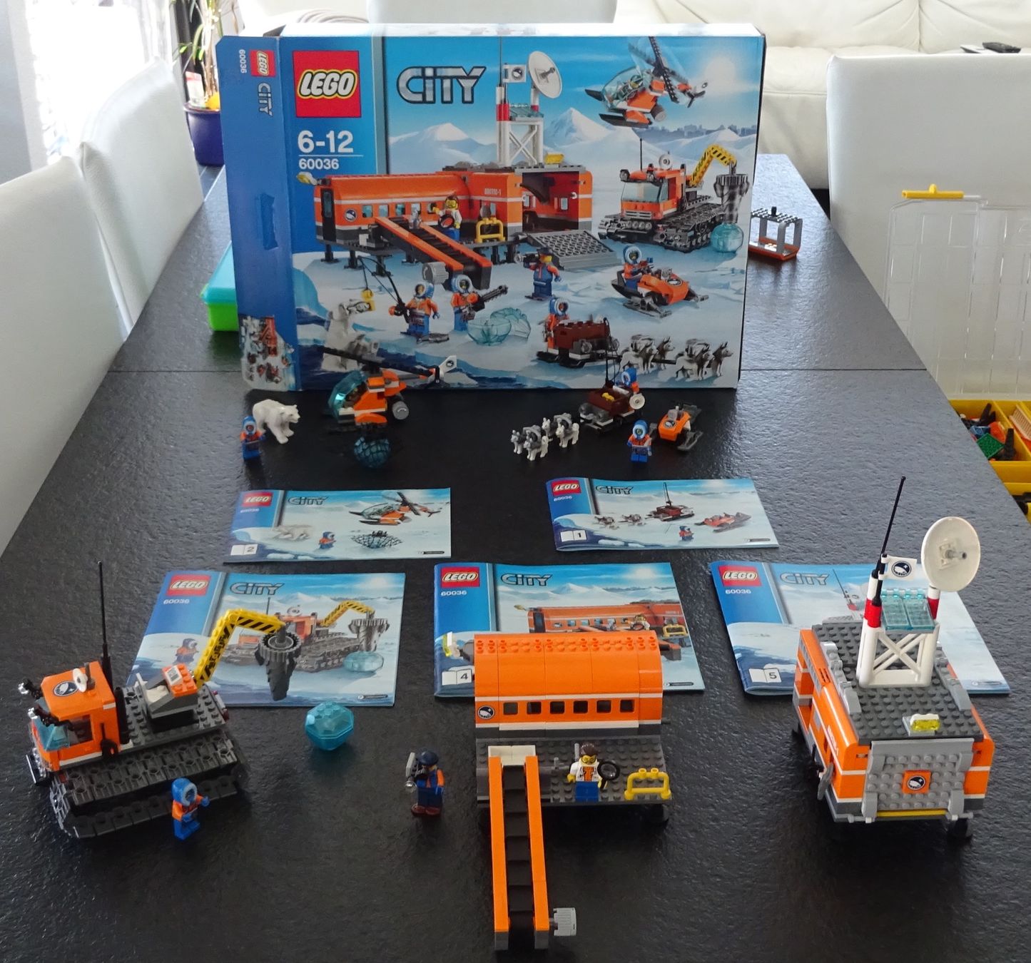 Lego Giocattoli: LEGO City 60036 - Arktis-Basislager – Usato da Wagenhausen venduto da M.Sieg