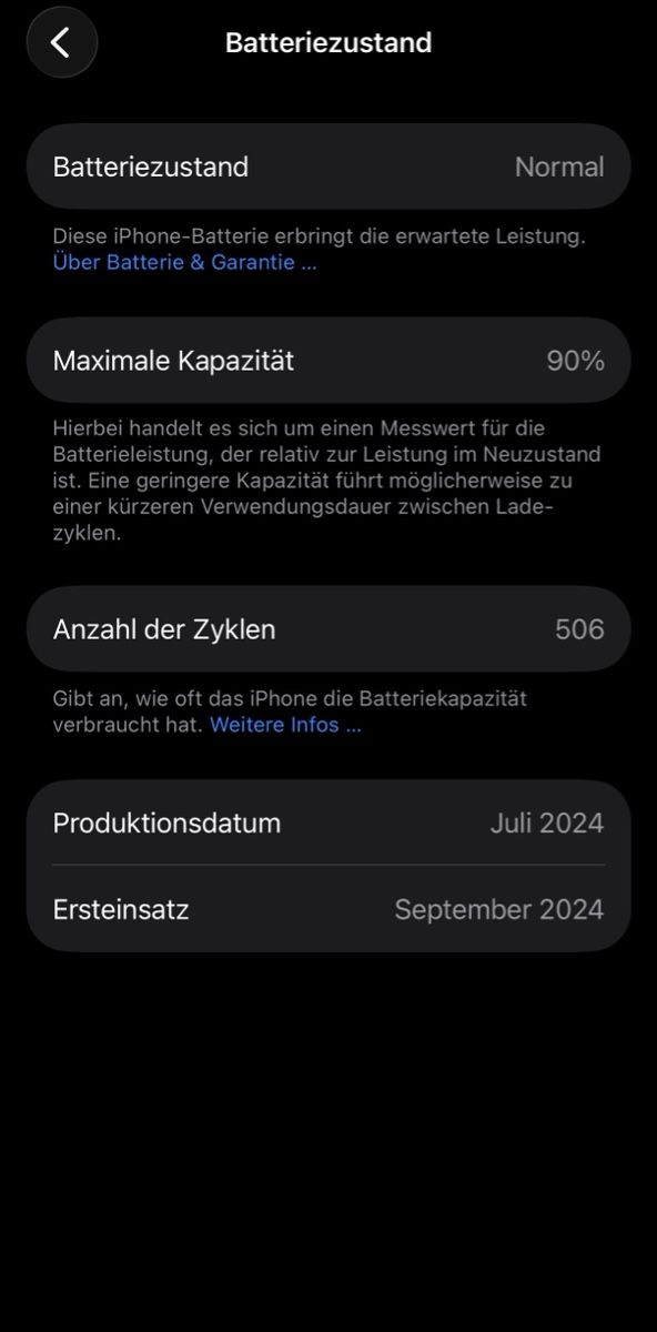 Apple Telefoni cellulari / Smartphones: iPhone 16 Pro 256 Gb Black – Usato da Güttingen venduto da ale36 3