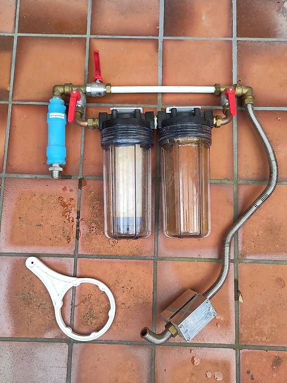 Sanitari: Vitalisierer Wasserfilter System 'eauriginelle' & 'Ja Tech' – Usato da Muttenz venduto da Laeckerlihamschter