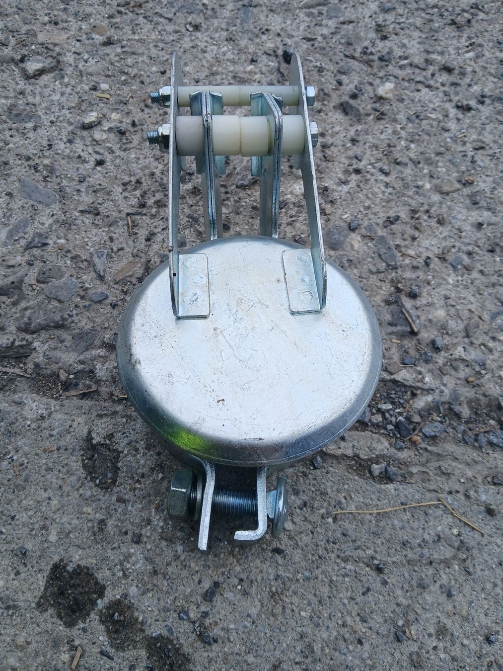 Trattori: Traktorenauspuffklappe 8cm – Usato da Landquart venduto da Tractospeed01 1