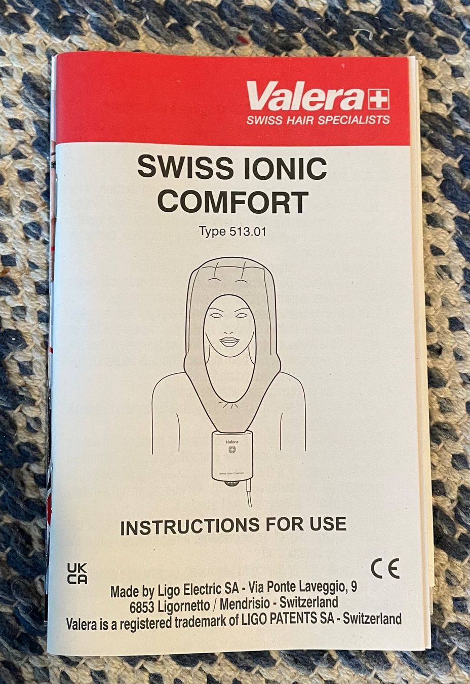 Sonstige Haarpflege: Valera Swiss Ionic Comfort Haartrockner neu – Neu (gemäss Beschreibung) aus Mollis von cava10 2