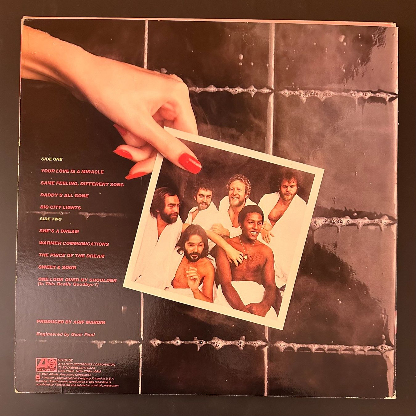 Schallplatten: Average White Band – Warmer Communications LP – Gebraucht aus Viganello von md__2rd2 1