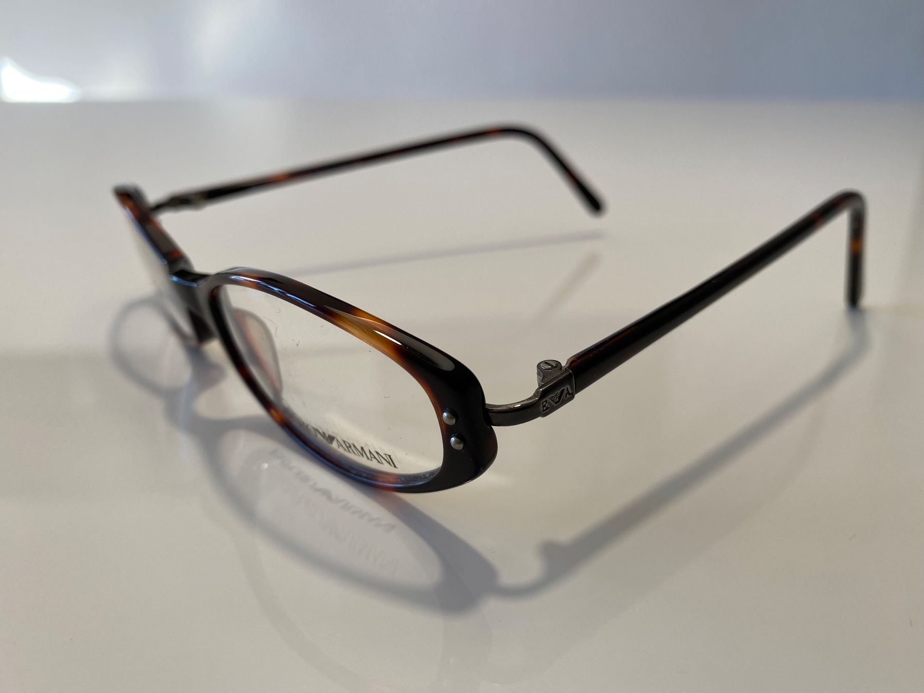 Armani Occhiali & Lenti: Monture de Lunettes Armani – Nuovo (secondo la descrizione) da Bottens venduto da 2Lens 1