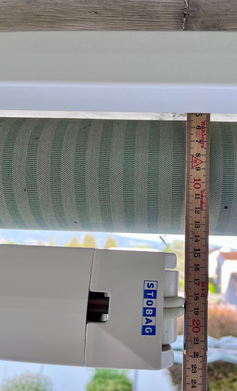 Stobag Tende da sole: Sonnenstore elektrisch von Stobag, 4.60 x 3.00 m – Usato da Steffisburg venduto da Damphi 8