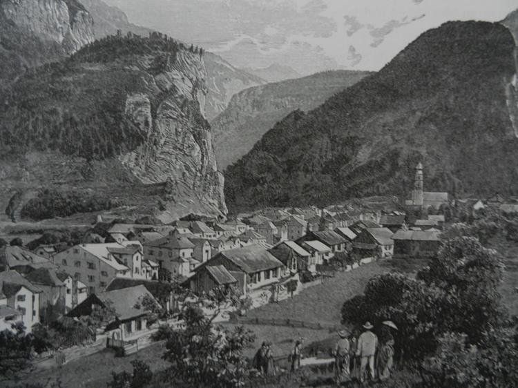 Stiche: Thusis Via Mala – Gebraucht aus Risch von Antikfee 1