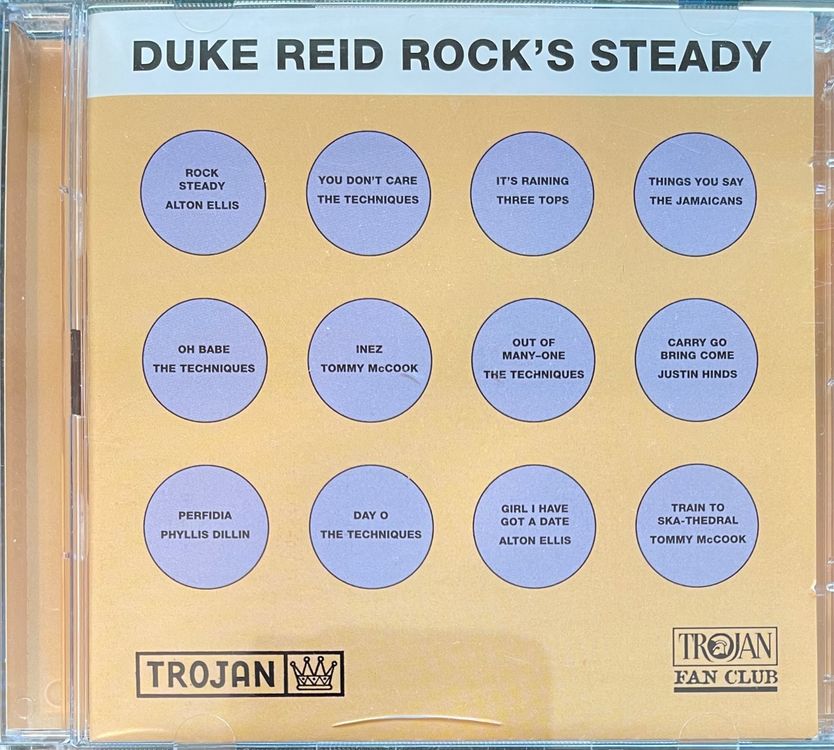Various * Duke Reid’s Rock Steady (2xCD) (Gebraucht) in Wettswil für ...