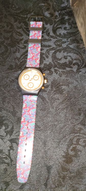 Swatch Orologi: Swatch Chrono Vintage con Scatola Originale – Usato da Losone venduto da del_yh97 2