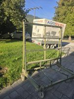 Glas und Fenstertransportwagen