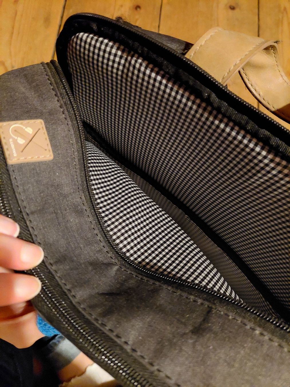 Zaini: Praktischer grosser Rucksack von Davidt's – Usato da Giswil venduto da TinaLockheart 2