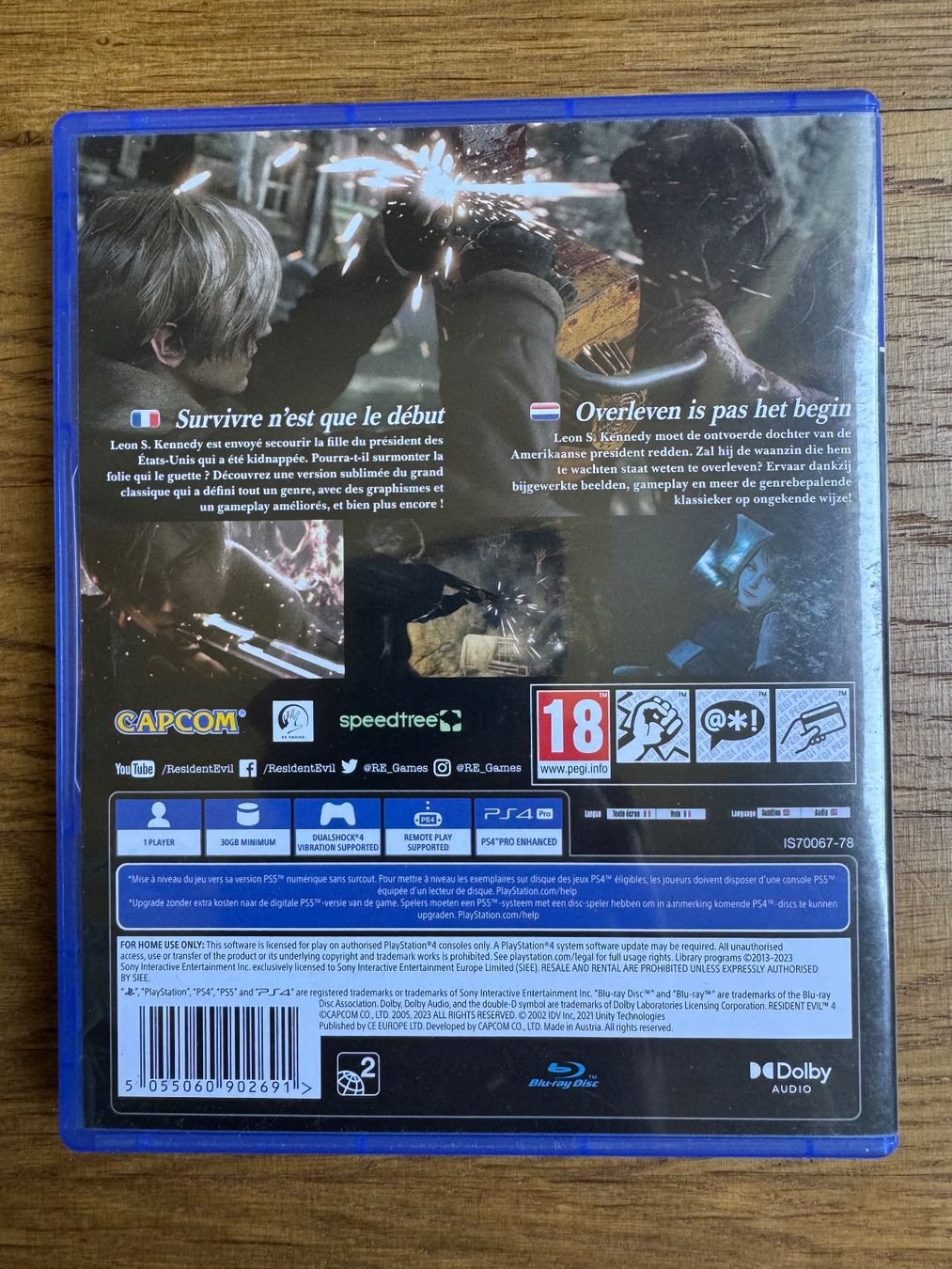 Giochi: Résident Evil 4 – Usato da Chêne-Bourg venduto da dem_y9pq 1
