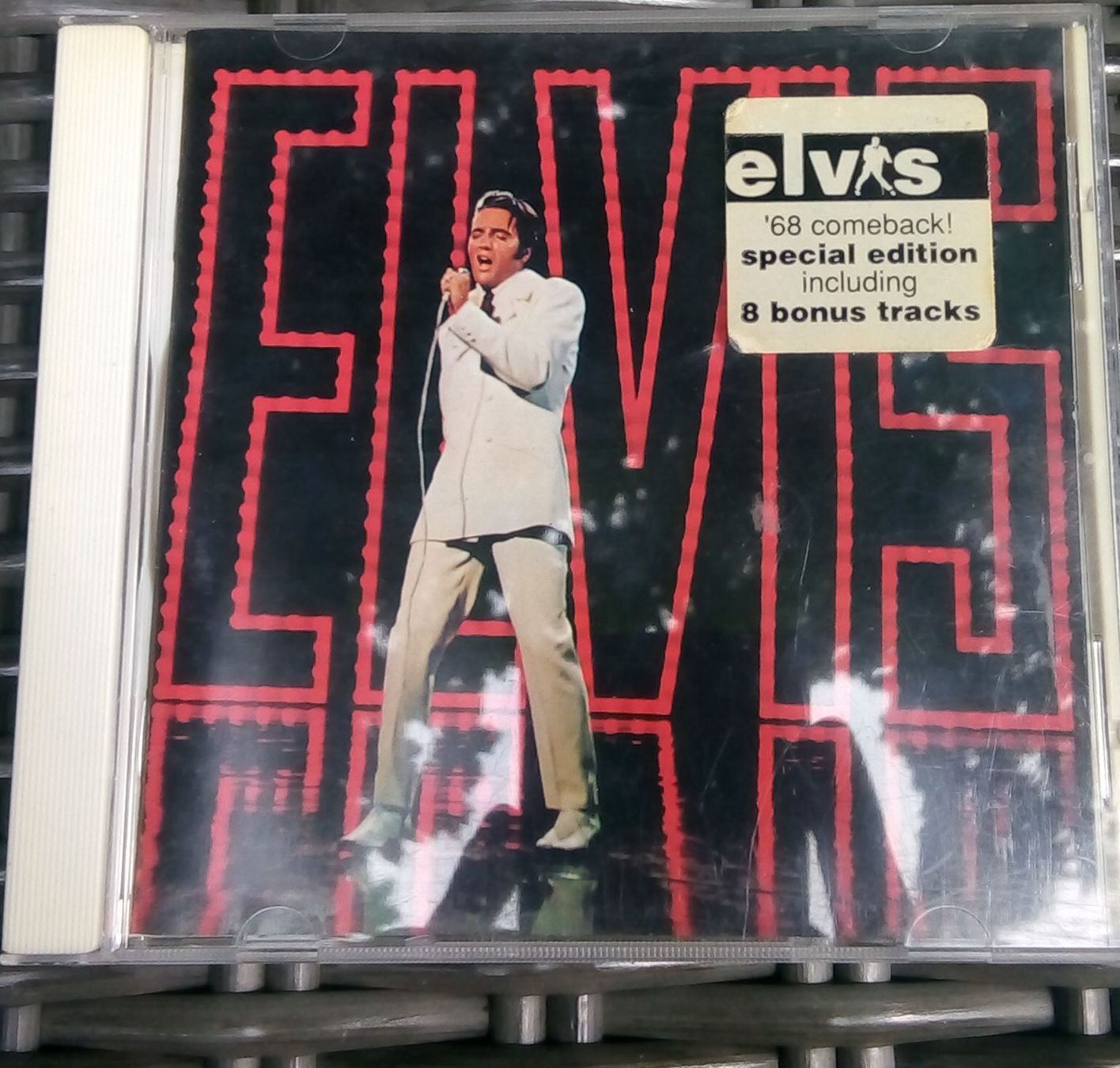 CDs: Elvis - '68 Comeback Special Edition CD incl. 8 Bonustracks – Gebraucht aus St. Gallen von elk2021