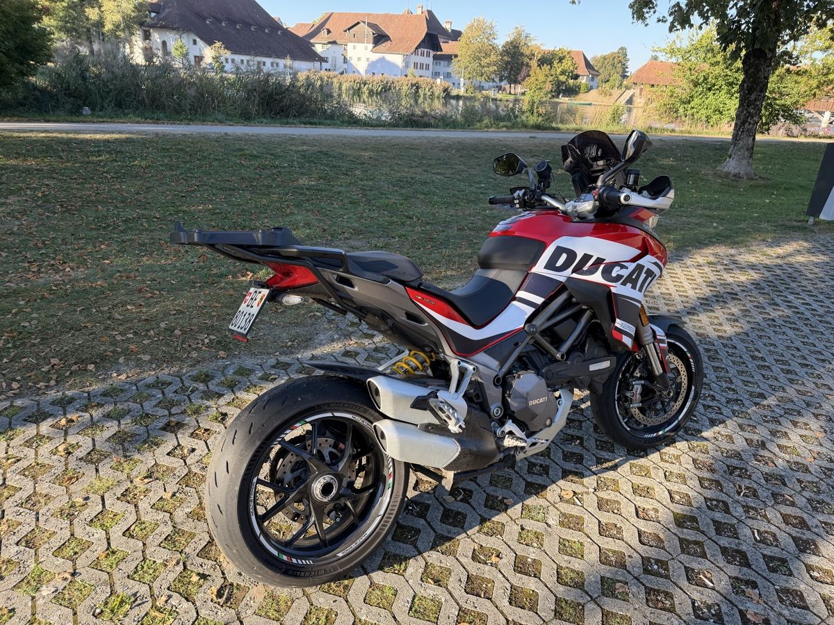 Ducati Touring: Ducati Multistrada 1260S – Usato da Wangen an der Aare venduto da Gabriele1985 3