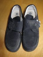 Mädchen Richter Halbschuh Leder Gr 30