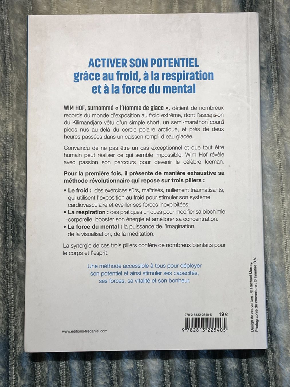 Libri: La méthode de l'homme de glace – Usato da La Tour / VS venduto da patoye 1