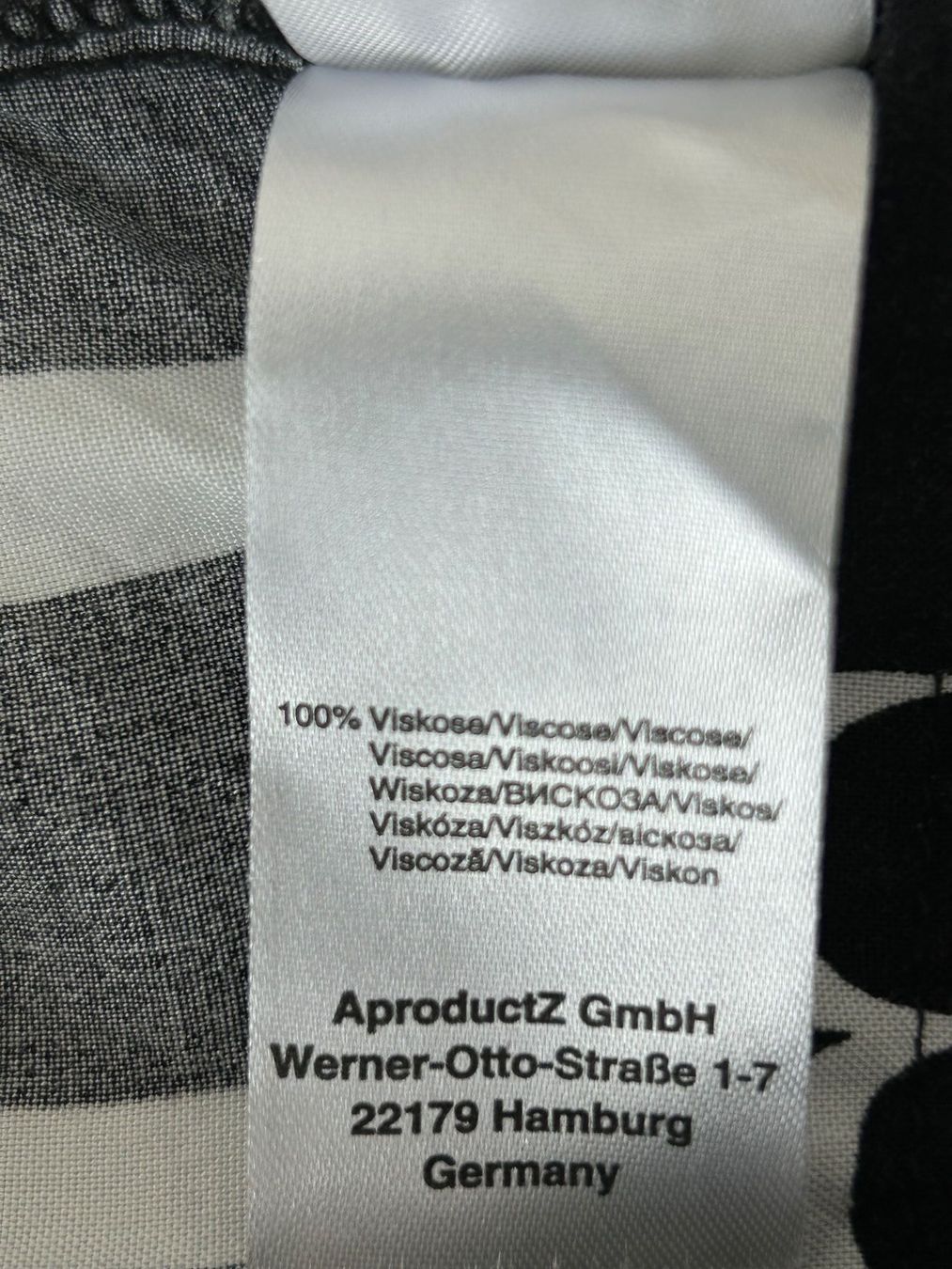 Camicette: Aniston Bluse Gr.36, 100% Viskose – Usato da Horn venduto da Resvi 4