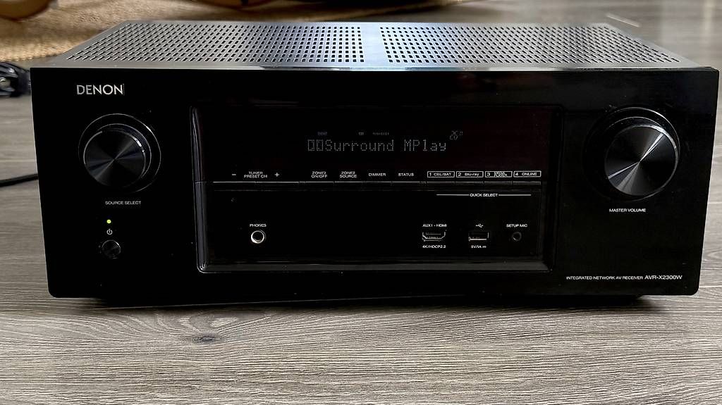 Home cinéma: Denon AVR-X2300W 7.1 Atmos – D'occasion à Epalinges par labozor