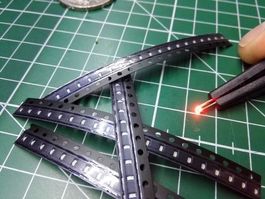 LED SMD 0603, rot 20Stk