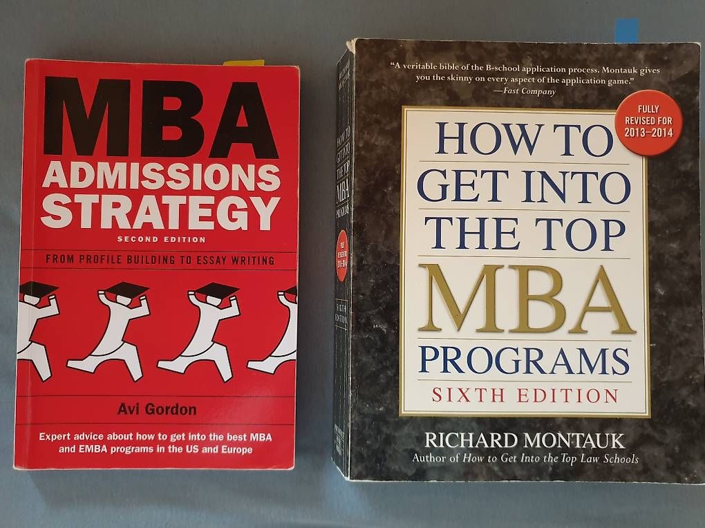 Bücher: MBA programs & admissions strategy Bücher – Gebraucht aus Olten von gabriel_27