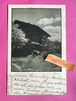 1920 „ Heimat „. Schiers - Montagna