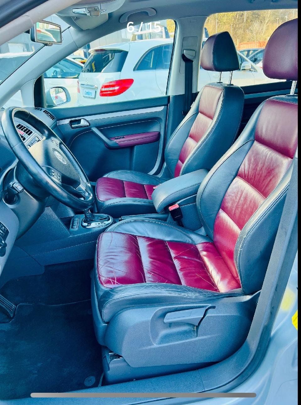 VW Autos: Vw Touran – Gebraucht aus Wettingen von Nyeste 4