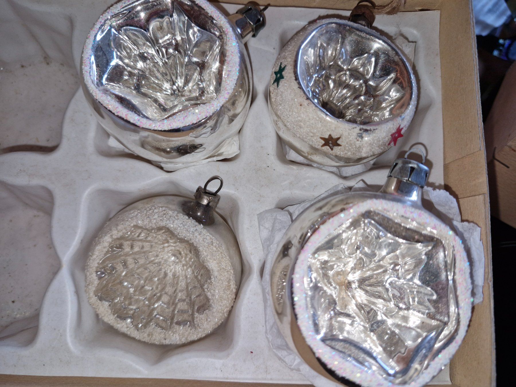 Toutes les décorations: antiker Christbaumschmuck – D'occasion à Guarda par rue_bpd7 2