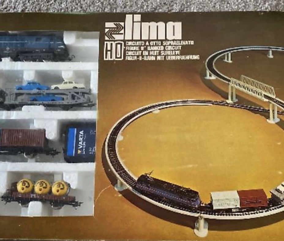 Lima Modellini di ferrovie: Lima Ho -Bahn – Usato da Eschenbach LU venduto da Agialbi11