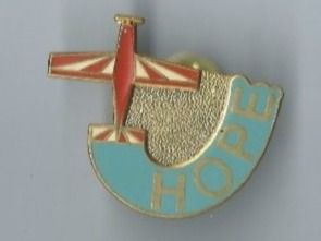 Placchette & Badge: Flugzeug Pin – Usato da Zürich venduto da t24_de
