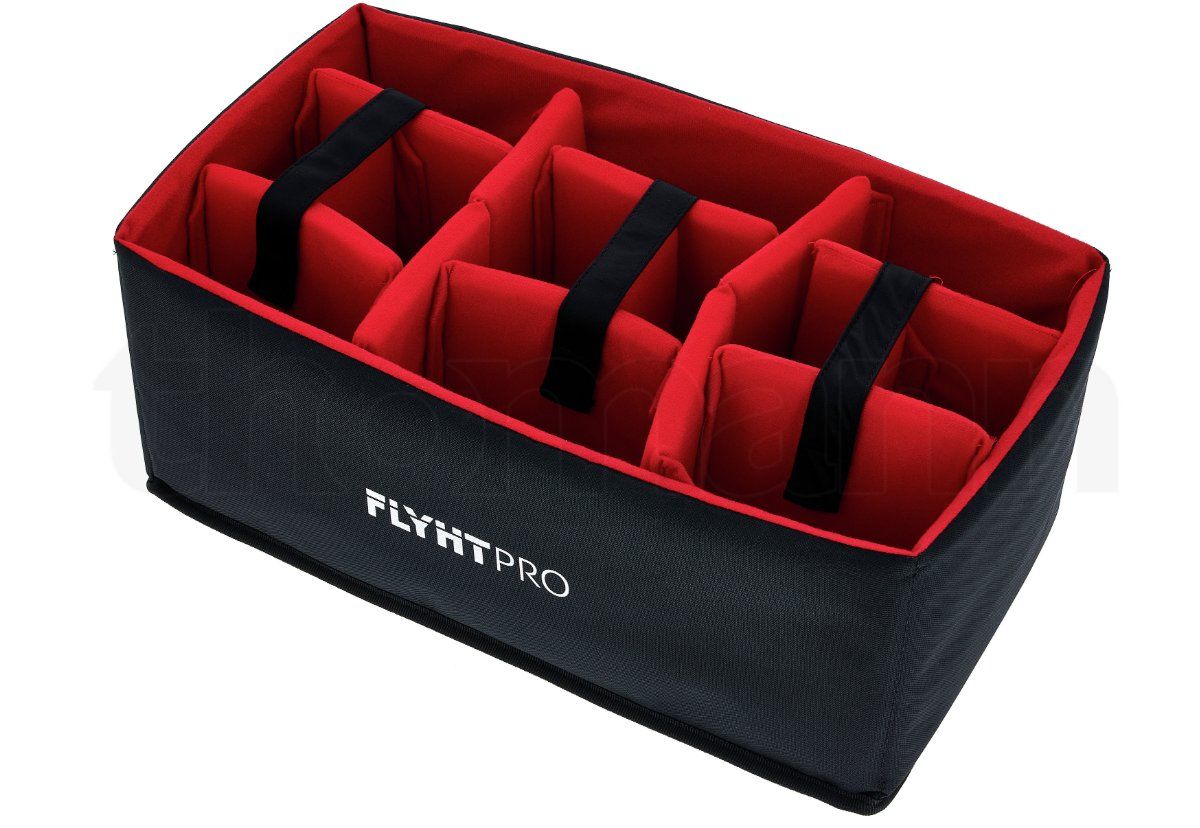 Valigie: Flyht Pro Flex Inlay WP Safe Box 7 - Inlay Pelicase – Nuovo e nell'imballaggio originale da Zürich venduto da h3ader