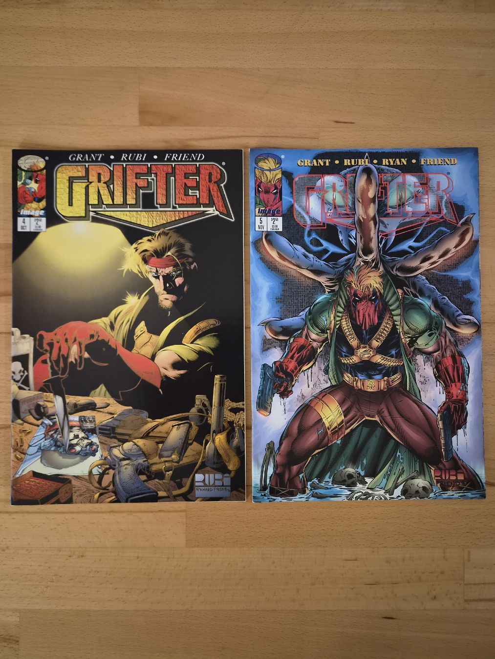 Fumetti: GRIFTER #1-14 (complete) – Usato da Biel/Bienne venduto da collector_comics 4