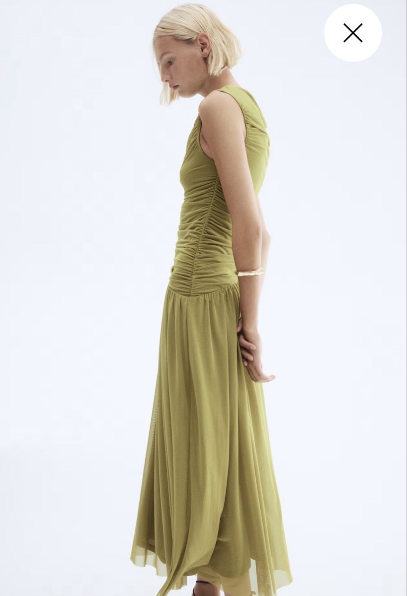 H&M Vestiti: Draped dress size M  – Nuovo e nell'imballaggio originale da Zürich venduto da Linen218 1