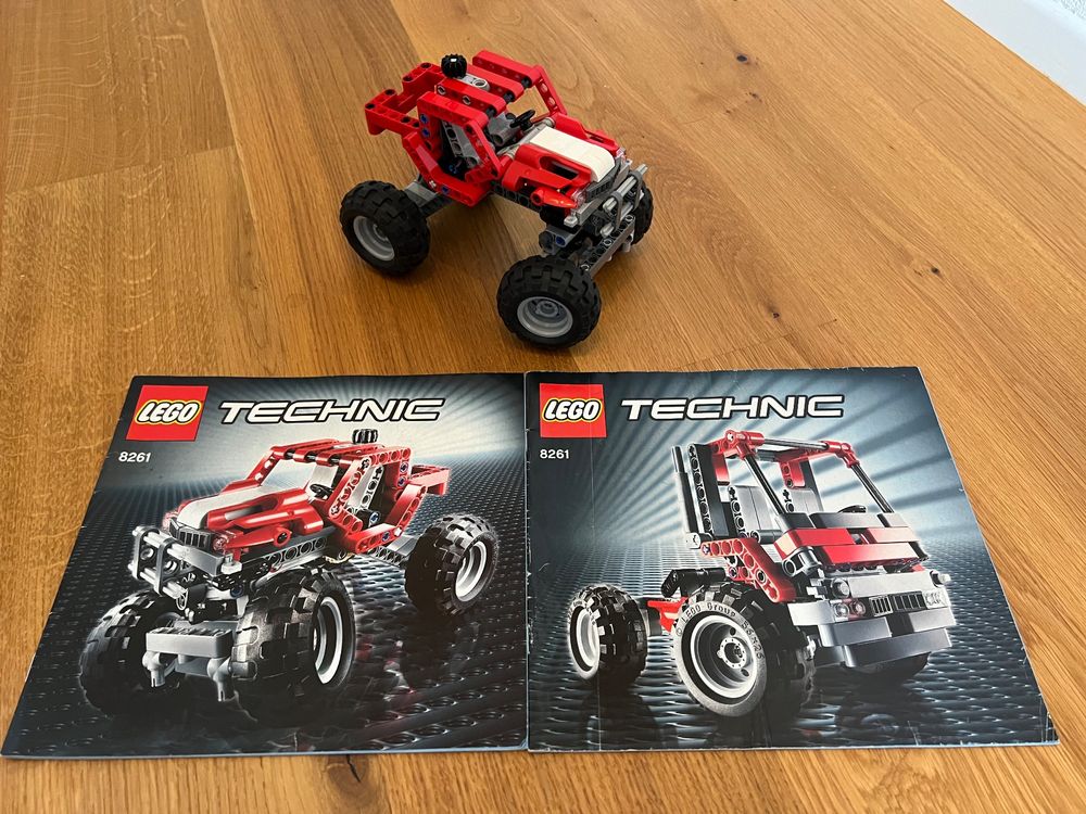 8261 LEGO Technic Rally Truck Kaufen auf Ricardo
