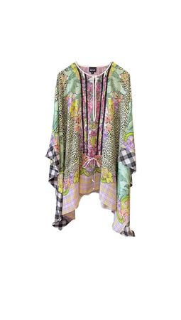 Just Cavalli Kaftan Top Tunika Gr. S/M/L