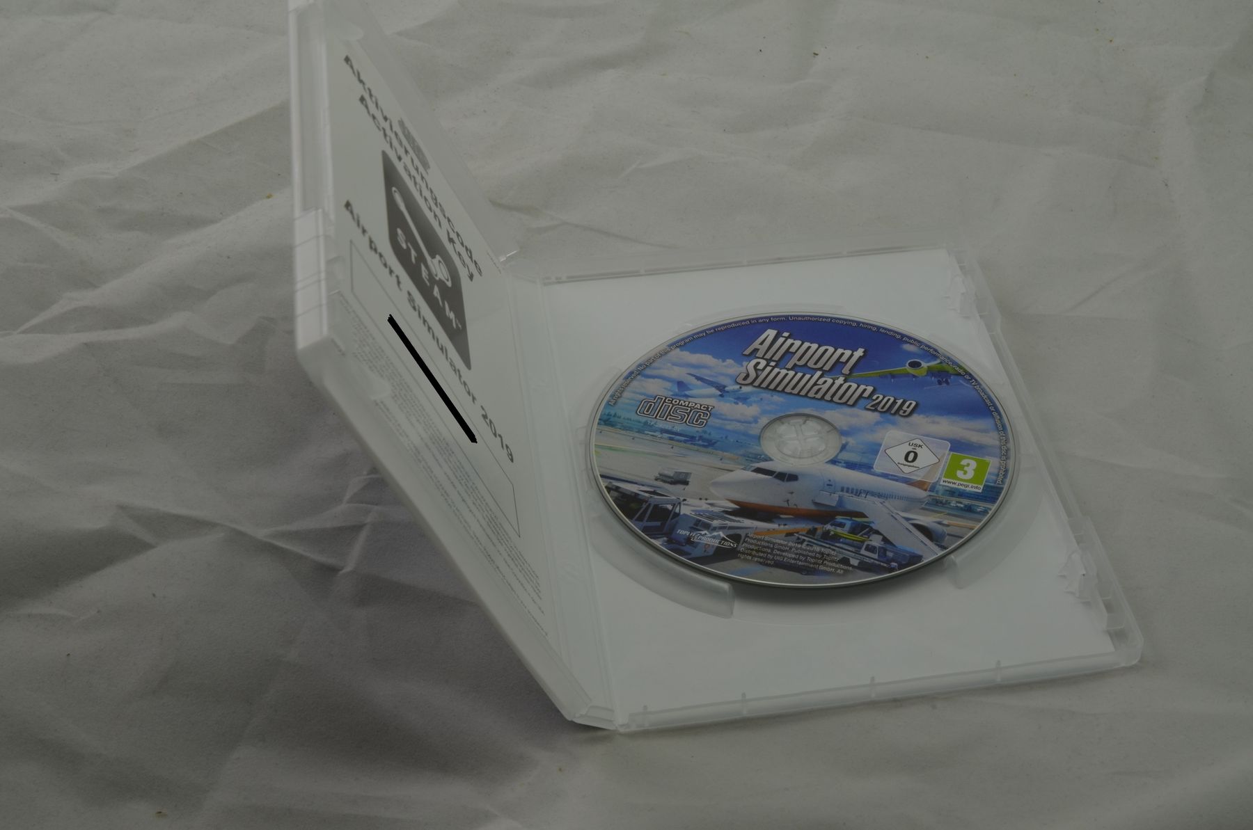 Spiele: Airport Simulator 2019 PC Spiel (sehr – Gebraucht aus Buchs AG von SellAndBuyX 2