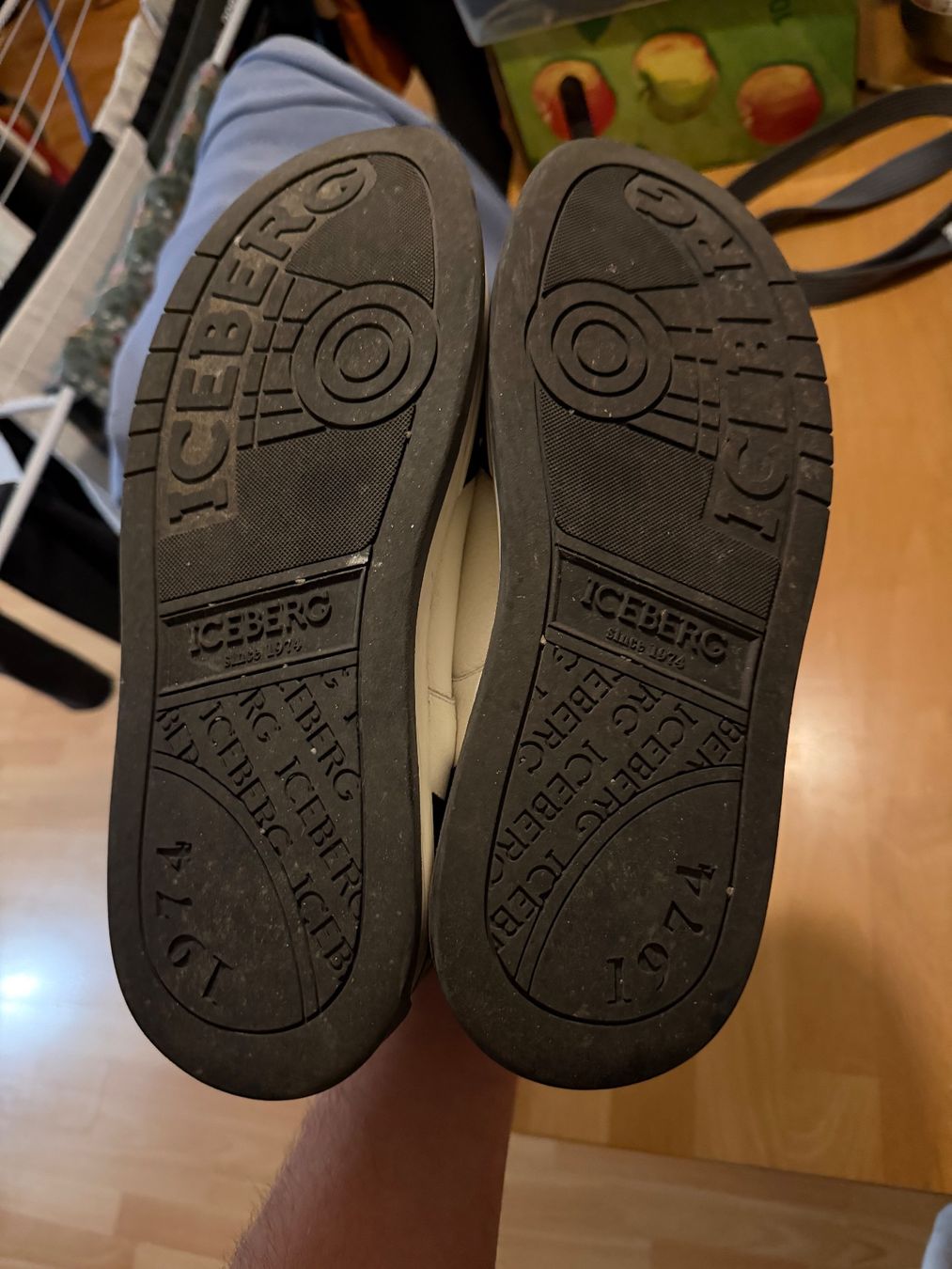 Iceberg Chaussures hommes: Iceberg Designer Sneaker – D'occasion à Wittnau par DominikBucher_ 3