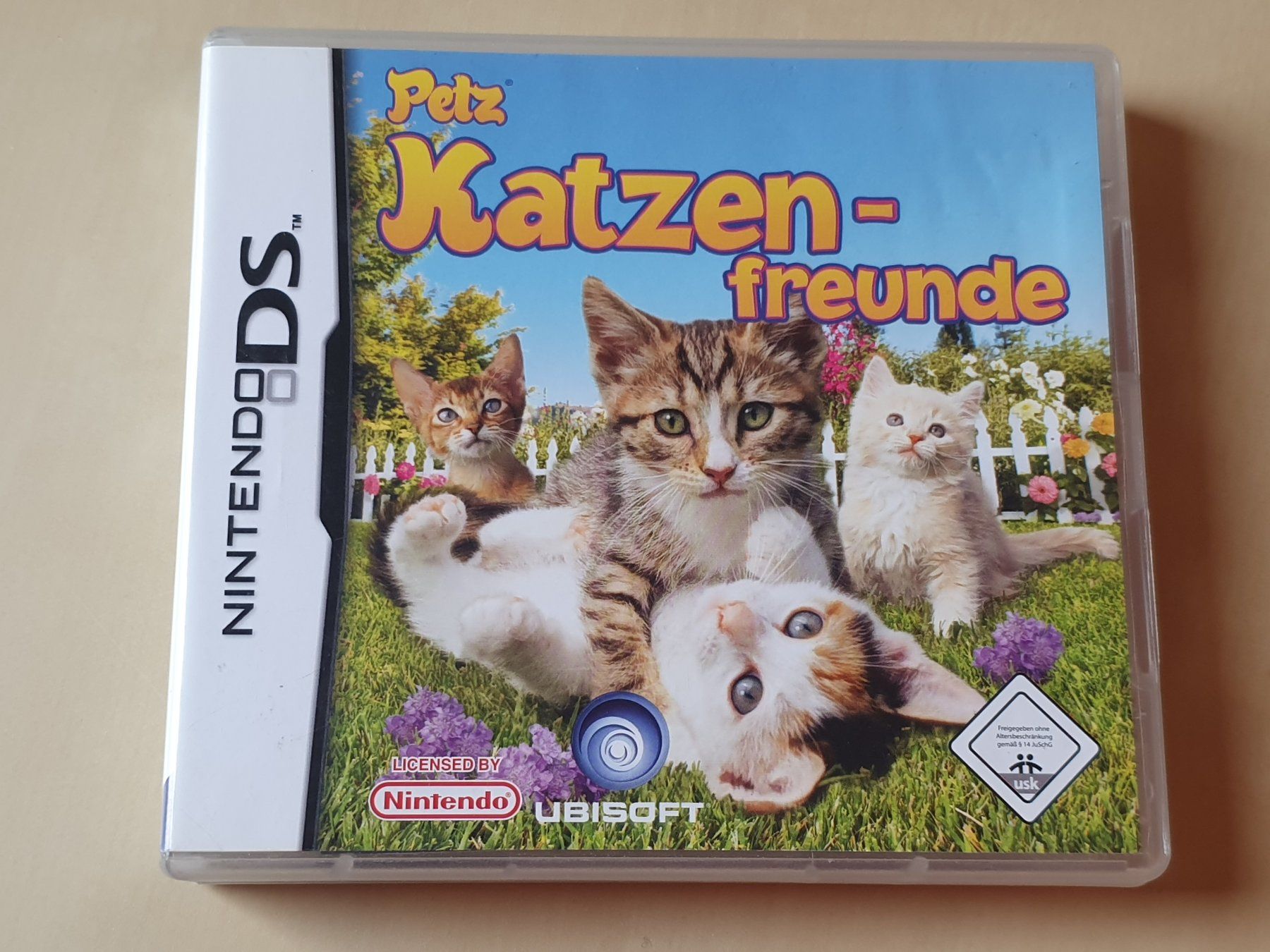 Nintendo Spiele: Petz Katzenfreunde – Gebraucht aus Stansstad von collectorsshop