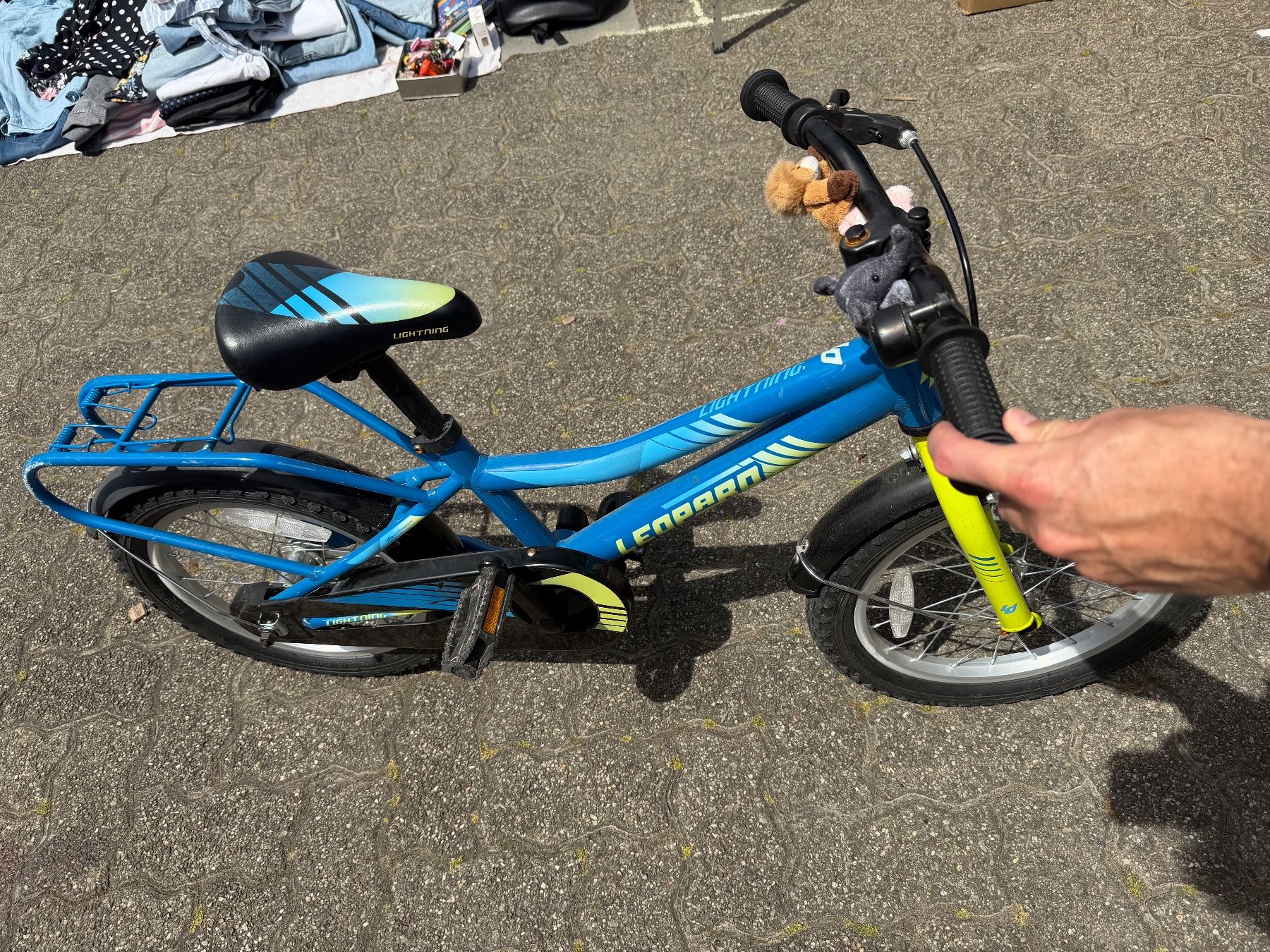 Biciclette: Kinderfahrrad in gutem Zustand – Usato da Reinach BL venduto da MikulaT 3