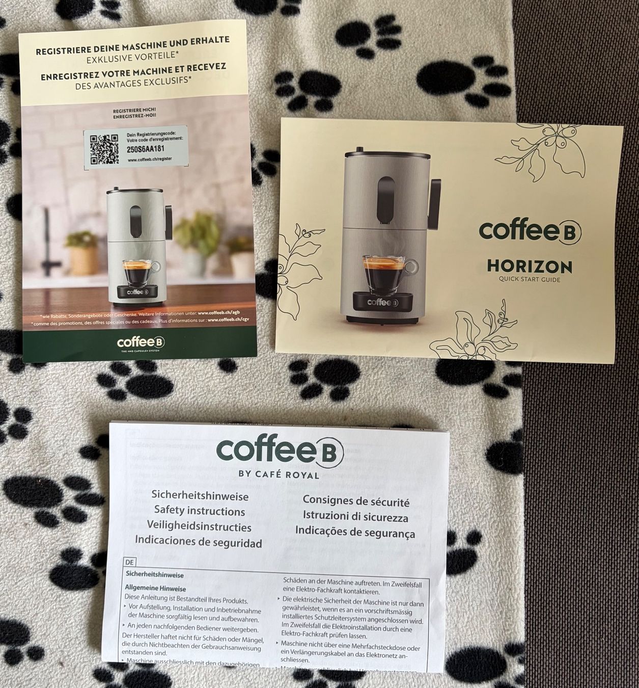Macchine per caffè & Macchine per espresso: Kaffeemaschine ,,coffee B,  OVP – Nuovo e nell'imballaggio originale da Adliswil venduto da Myxin 6
