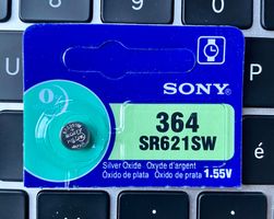 Sony 364 SR621SW Silberoxyd Uhrenbatterie