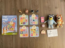 Bluey: peluches, jeu & figurines pour enfants + pyjama 116