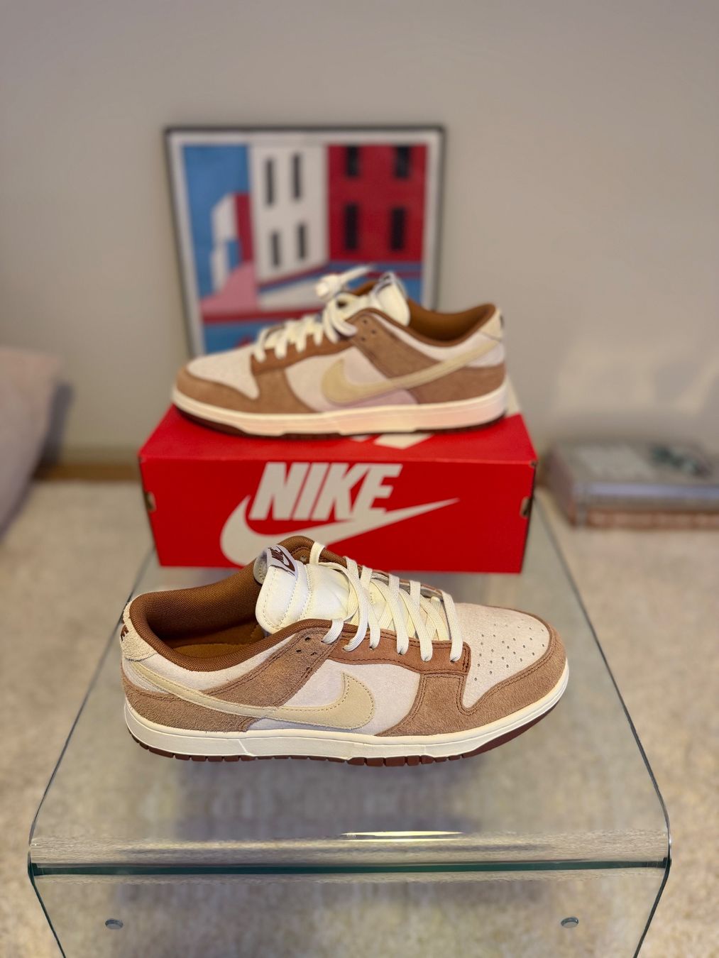 Nike Scarpe da uomo: Nike Dunk Low Premium "Medium Curry" – Größe EU 46 US 12 – Usato da Zürich venduto da phil_phil_phil 5