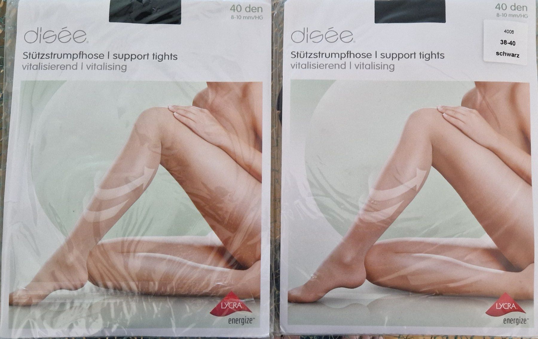 Calze & Collant: Stützstrumpfhose Disêe 40 den – Nuovo e nell'imballaggio originale da Baar venduto da maidli