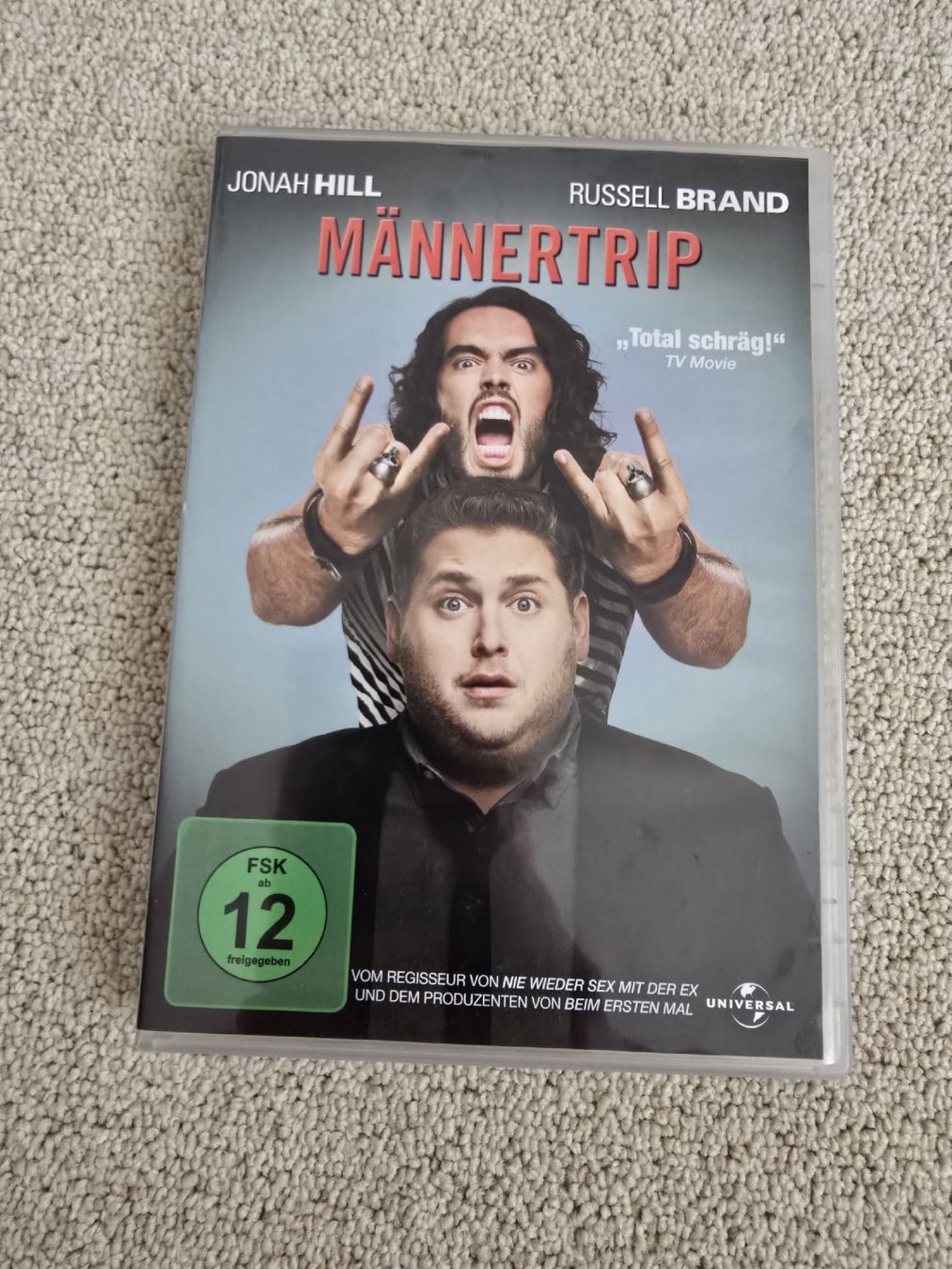 Alle DVDs: Männertrip DVD mit Jonah Hill & Russell Brand, Top Zustand! – Gebraucht aus Zürich von nav_ack0