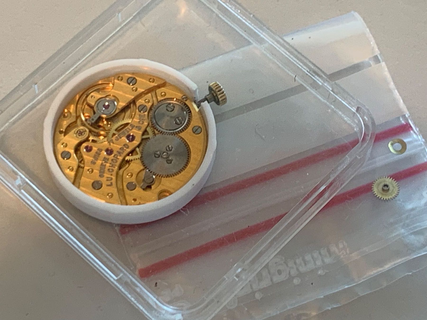 Chopard Orologi: Chopard Uhrwerk – Usato da Zürich venduto da rayberg 6
