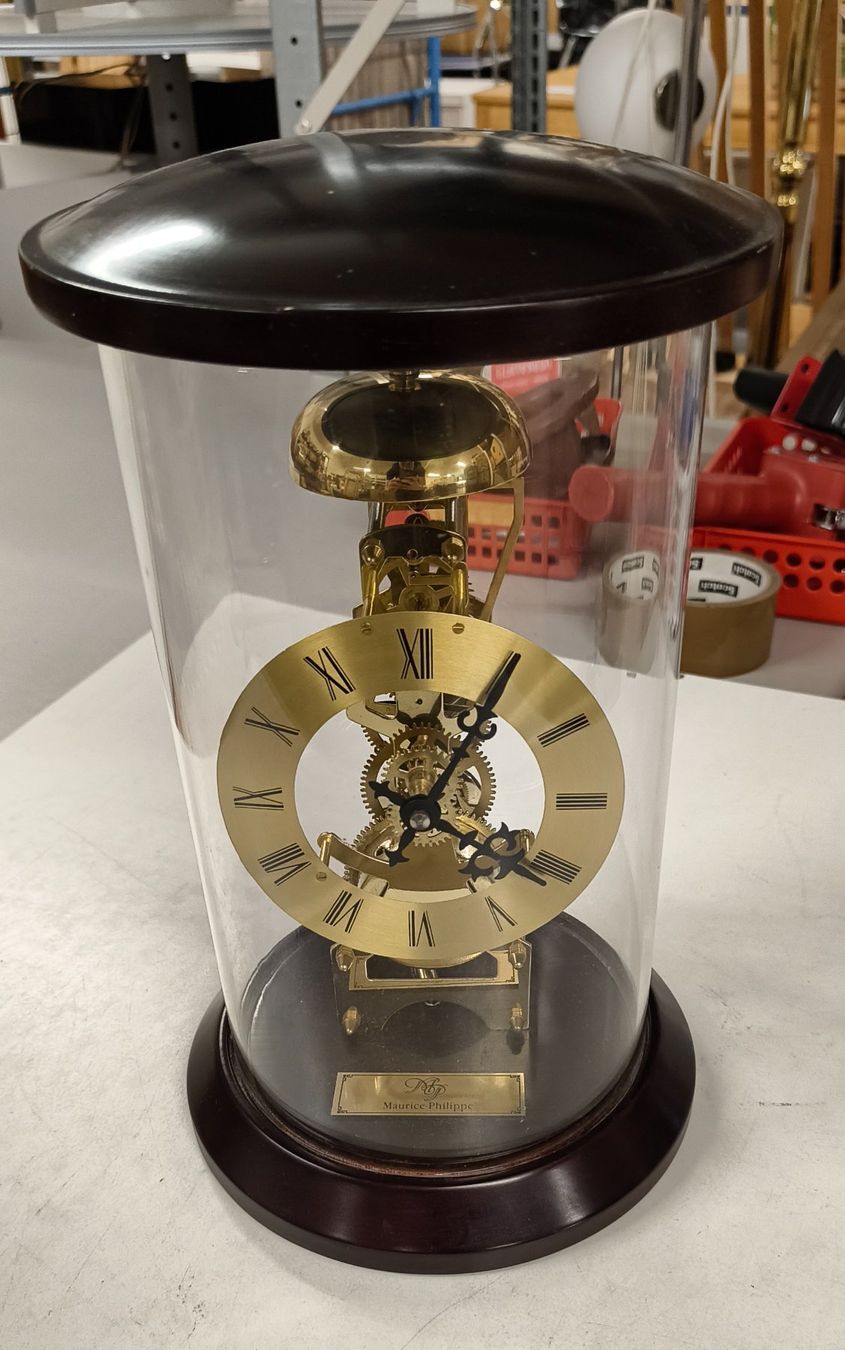 Orologi da terra & Orologi da parete: Skelettuhr Maurice Phillipe – Usato da Basel venduto da bk_brockibasel 1