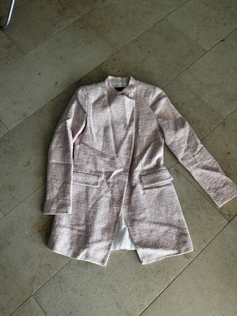 Zara Jacke rosa Grösse M guter Zustand