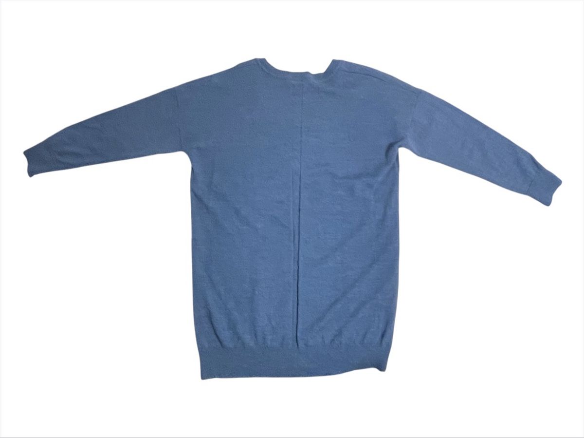 Gap Pullover & Sweatshirts: GAP Merino Wolle V-Neck Pullover, Grösse S, Damen - Blau – Gebraucht aus Luzern von woti-shop 8